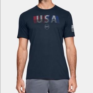 Men’s UA Freedom USA Undefeated T-Shirt